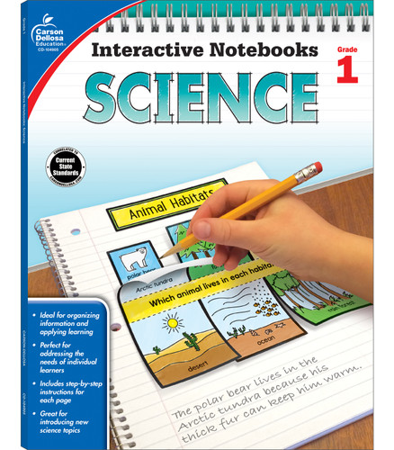 Science, Grade 1 by Holly Rafidi, 9781483831213