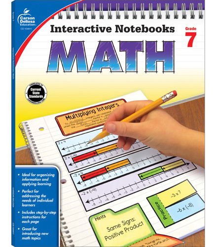 Math, Grade 7 by Katie Kee Daughtrey, 9781483831275