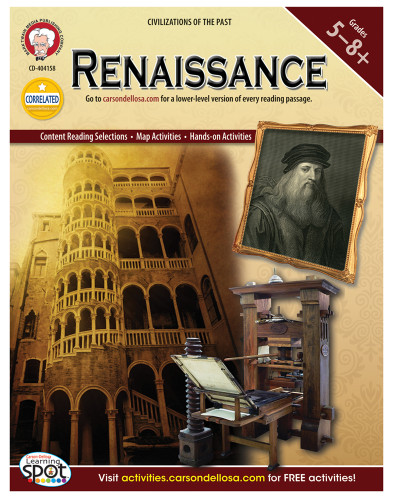 Renaissance, Grades 5 - 8 by Patrick Hotle, 9781580376327