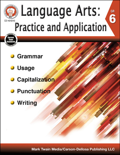 Language Arts: Practice and Application, Grade 6 by Bob Kerr, Schyrlet Cameron, Carolyn Craig, 9781622235889