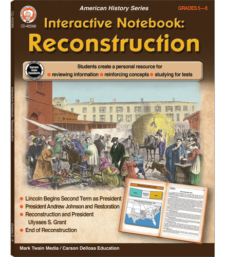 Interactive Notebook: Reconstruction by Schyrlet Cameron, 9781622238613