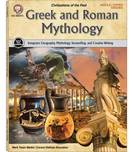 Greek and Roman Mythology - 9781622238644 by Frank Edgar, 9781622238644
