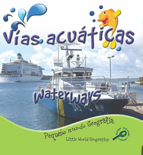 Vías acuáticas (Waterways) (Spanish Edition) by Luana Mitten, 9781627176132