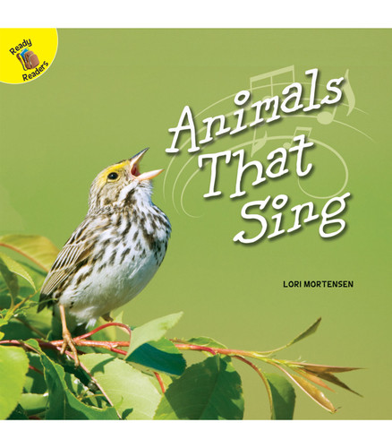 Animals That Sing - 9781641562195 by Lori Mortensen, 9781641562195
