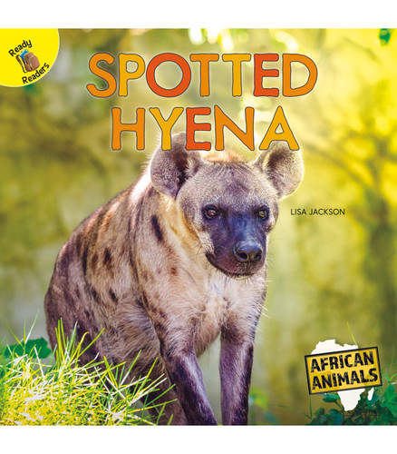 Spotted Hyena by Lisa  Jackson, 9781731604484