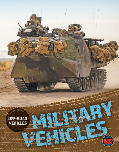 Military Vehicles - 9781731612564 by Gary  Sprott, 9781731612564