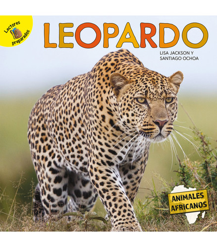 Leopardo (Leopard) (Spanish Edition) by Pablo  de la Vega, Lisa  Jackson, 9781731629241