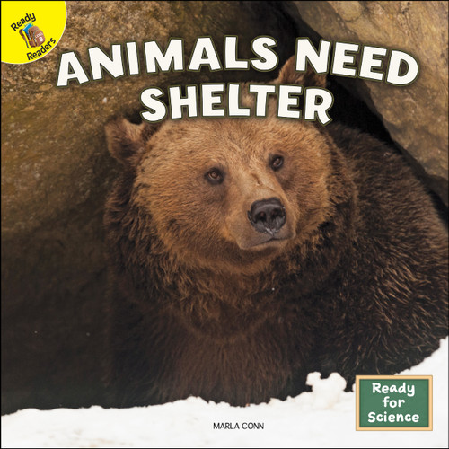 Animals Need Shelter - 9781731638687 by Marla Conn, 9781731638687