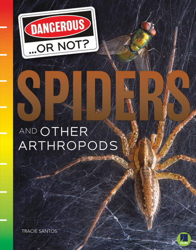 Spiders and Other Arthropods - 9781731638991 by Tracie Santos, 9781731638991