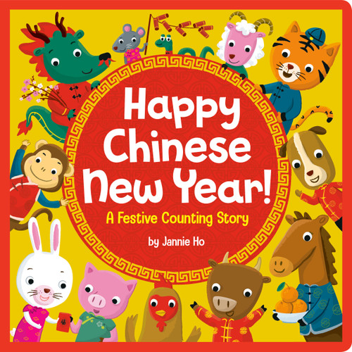 Happy Chinese New Year! (A Festive Counting Story) by Jannie Ho, 9780593562970