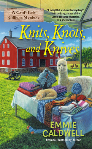 Knits, Knots, and Knives (Miniature Edition) by Emmie Caldwell, 9780593101728