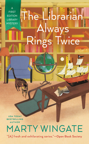 The Librarian Always Rings Twice - 9781984804174 by Marty Wingate, 9781984804174