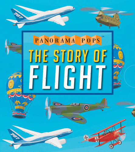 The Story of Flight: Panorama Pops (Miniature Edition) by Candlewick Press, John Holcroft, 9780763677008