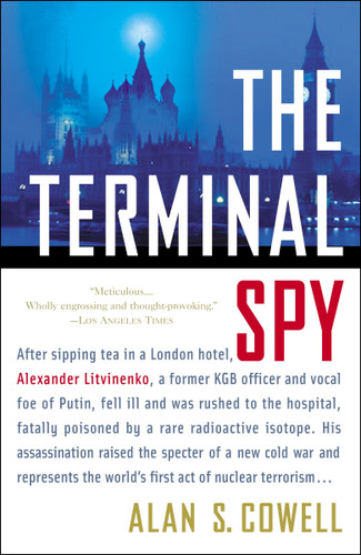 The Terminal Spy by Alan S. Cowell, 9780767928168