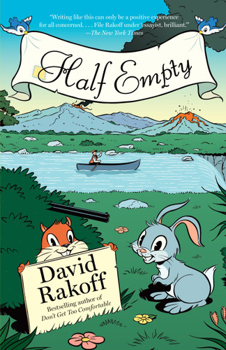 Half Empty by David Rakoff, 9780767929059