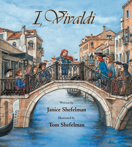 I, Vivaldi by Janice Shefelman, Tom Shefelman, 9780802855862