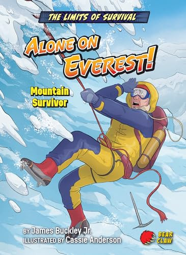 Alone on Everest! (Mountain Survivor) - 9781636919942 by James Buckley Jr., 9781636919942