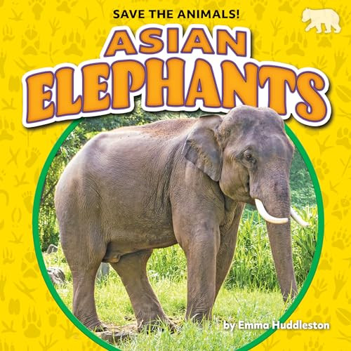 Asian Elephants by Emma Huddleston, 9781636917917