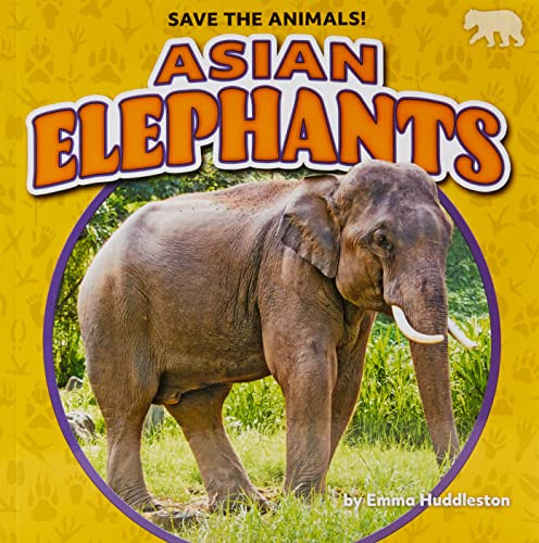 Asian Elephants - 9781636917986 by Emma Huddleston, 9781636917986