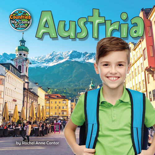 Austria by Rachel Anne Cantor, 9781684022502