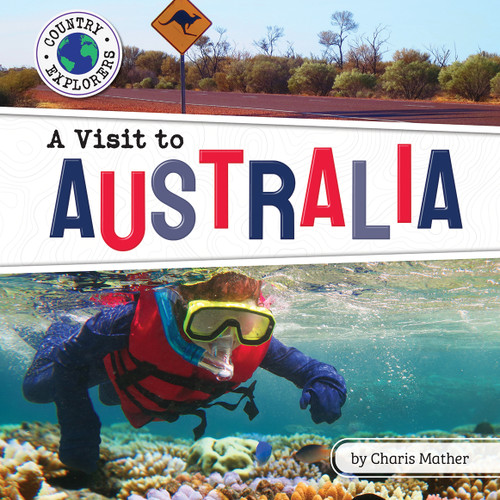 A Visit to Australia by Charis Mather, 9798885090360
