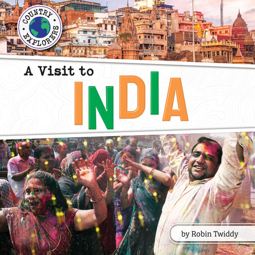 A Visit to India - 9798885090513 by Robin Twiddy, 9798885090513