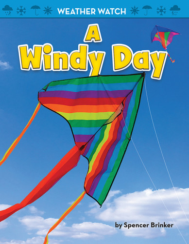 A Windy Day - 9781684029990 by Spencer Brinker, 9781684029990