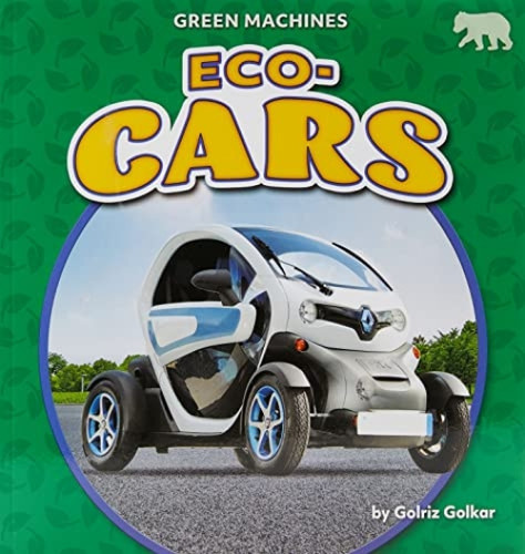 Eco-Cars - 9781636917528 by Golriz Golkar