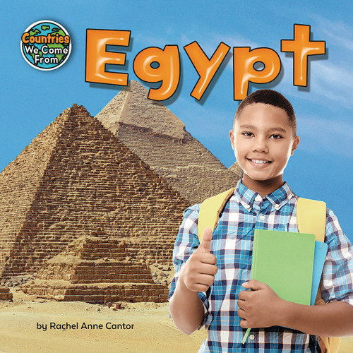 Egypt - 9781684024735 by Rachel Anne Cantor, 9781684024735