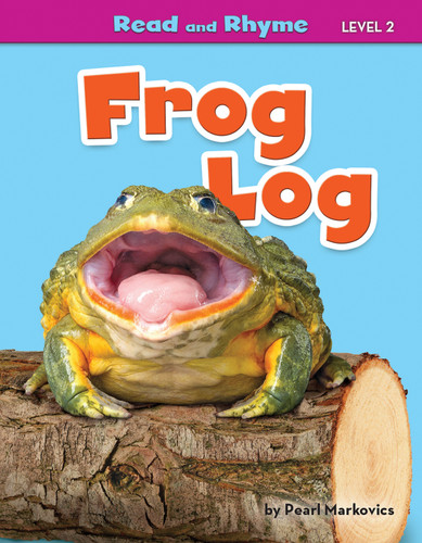 Frog Log - 9781642805536 by Pearl Markovics, 9781642805536