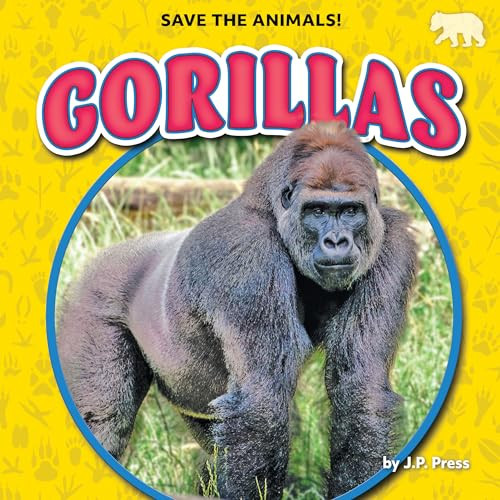 Gorillas - 9781636917931 by J. P. Press, 9781636917931