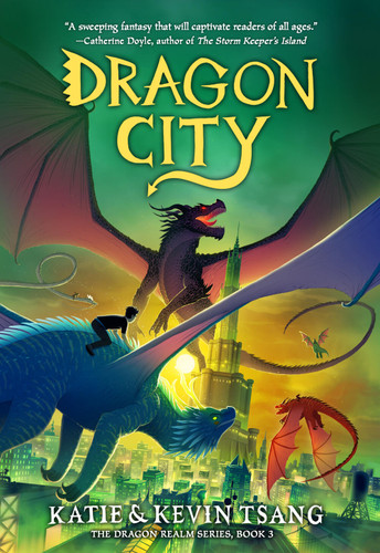 Dragon City - 9781454946366 by Katie Tsang, Kevin Tsang, 9781454946366