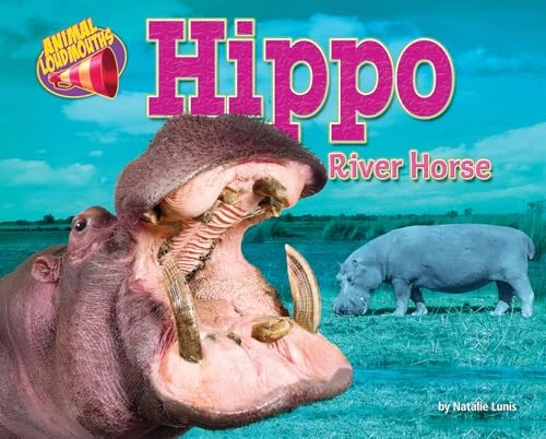 Hippo (River Horse) by Natalie Lunis, 9781944998455