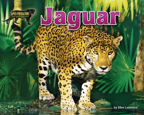 Jaguar - 9781642807523 by Ellen Lawrence, 9781642807523