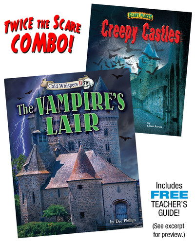 The Vampire's Lair/Creepy Castles Combo - 9781642809107 by , 9781642809107