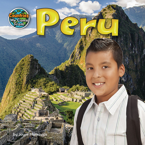 Peru - 9781944102739 by Joyce Markovics, 9781944102739