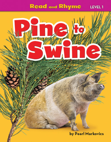 Pine to Swine - 9781642805451 by Pearl Markovics, 9781642805451