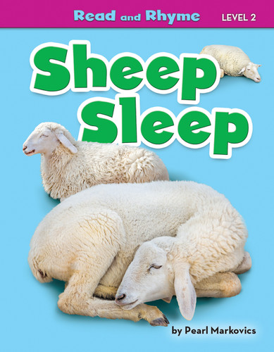 Sheep Sleep by Pearl Markovics, 9781642805482