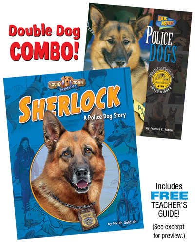Sherlock: Dog Detective/Police Dogs by , 9781684021147