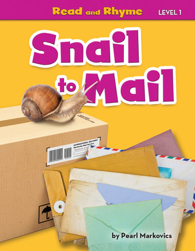 Snail to Mail by Pearl Markovics, 9781642805390