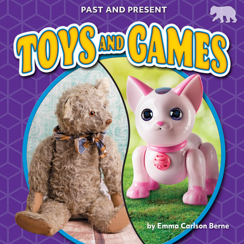 Toys and Games by Emma Carlson Berne, 9781636917788