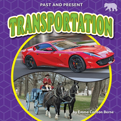Transportation - 9781636917740 by Emma Carlson Berne, 9781636917740