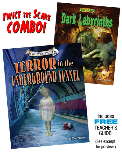 Terror in the Underground Tunnel/Dark Labrinyths Combo - 9781642809077 by , 9781642809077