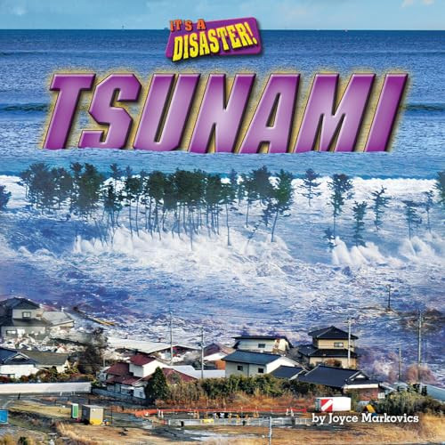 Tsunami - 9781642808452 by Joyce Markovics, 9781642808452