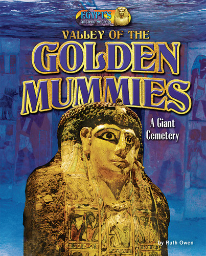 Valley of the Golden Mummies (A Giant Cemetery) by Ruth Owen, 9781684020249