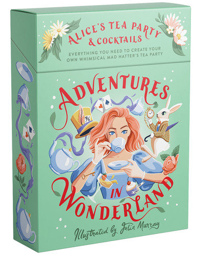 Adventures in Wonderland: Alice's Tea Party + Cocktails by Smith Street Books, Julia Murray, 9781922754066