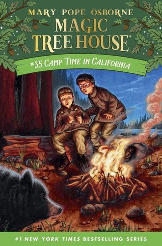 Camp Time in California - 9780593177495 by Mary Pope Osborne, AG Ford, 9780593177495