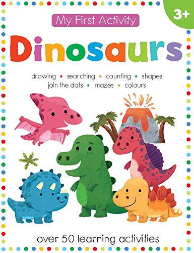 My First Activity: Dinosaurs by Patrick Corrigan, 9781438089560