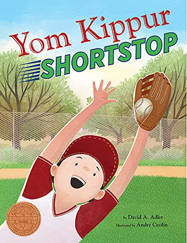 Yom Kippur Shortstop by David Adler, Andre Ceolin, 9781681155210