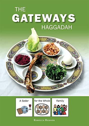 Gateways Haggadah: A Seder for the Whole Family by Rebecca Redner, 9780874419290